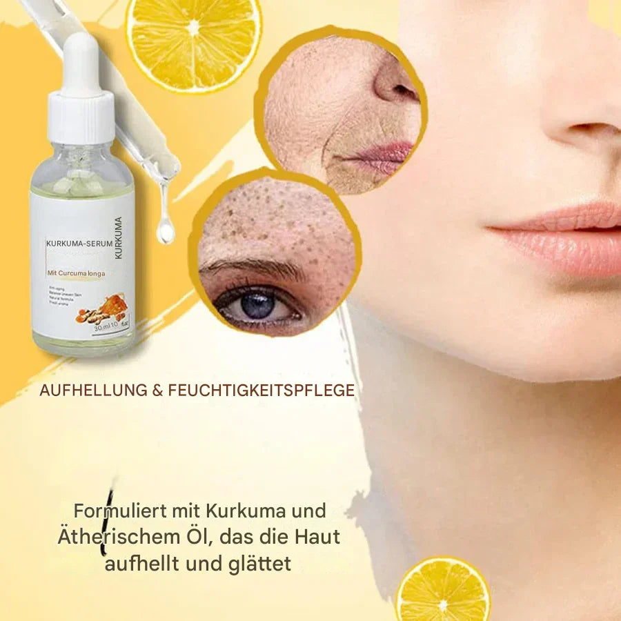 Radiana™ - Dunkle Flecken Korrektur Kurkuma-Serum [1 + 1 Gratis]