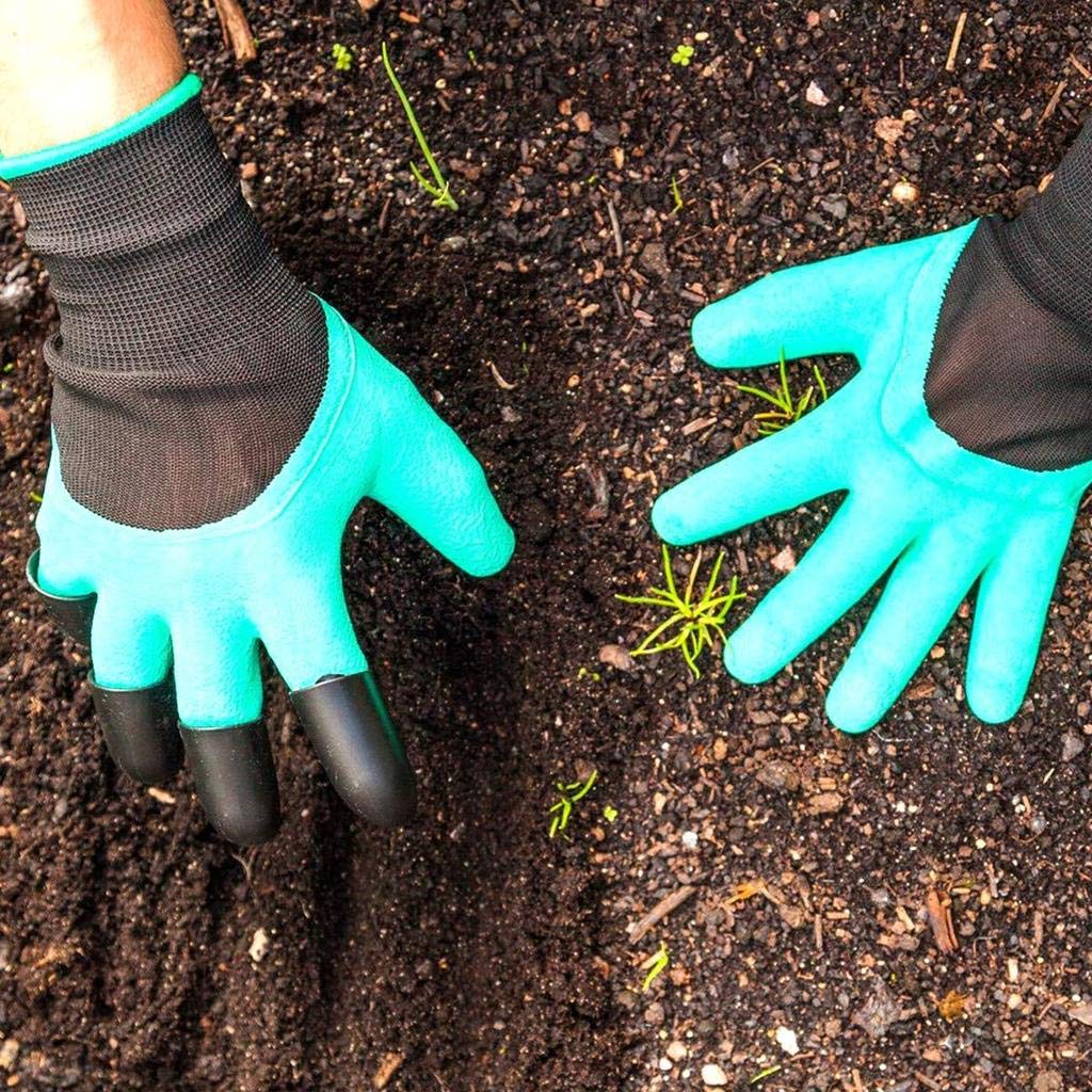 DigMaster™ - Gartenkrallen-Schutzhandschuhe [1 + 1 Gratis]