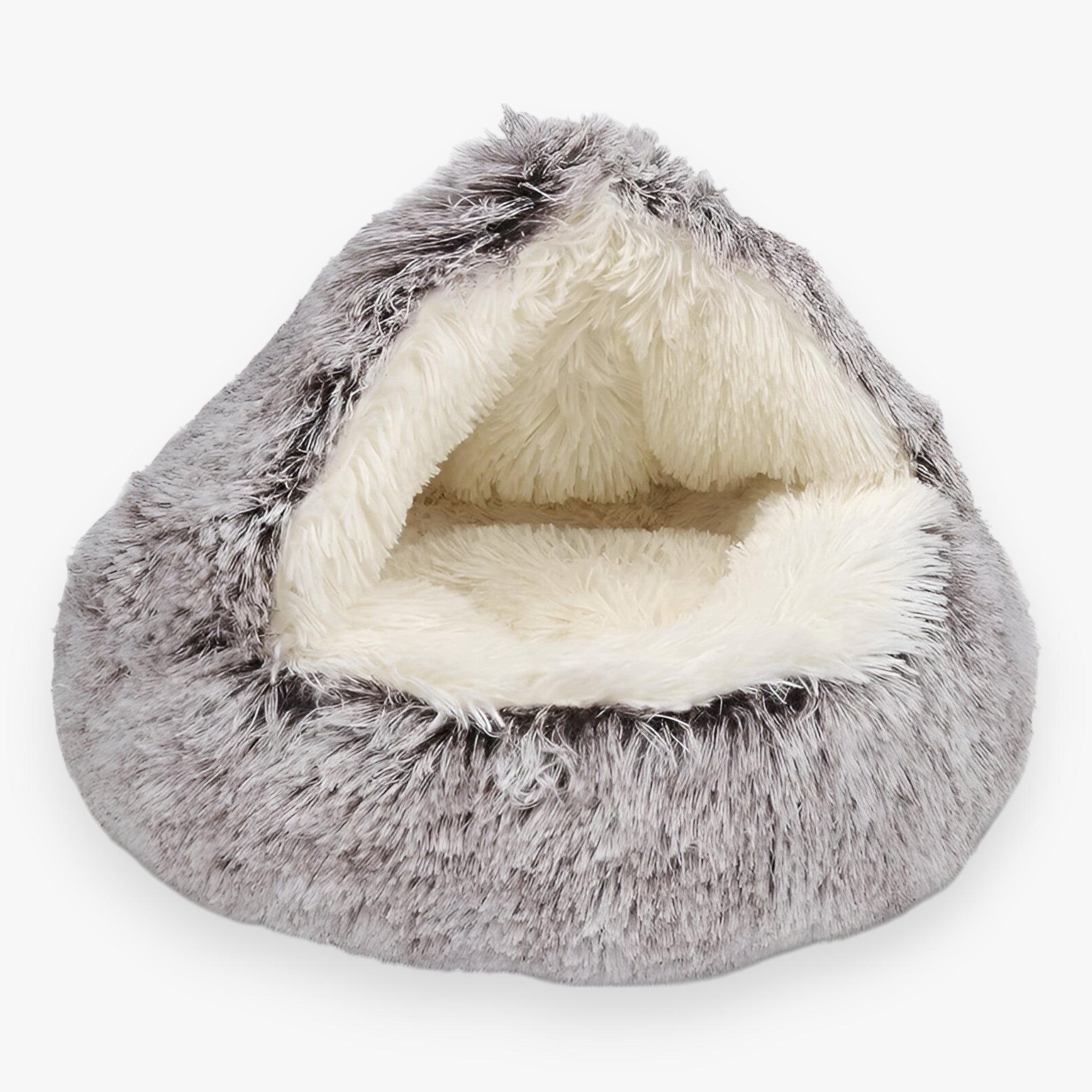 LuxPet Weiches Winter Haustierbett für Hunde & Katzen – Warm, rutschfest & waschbar