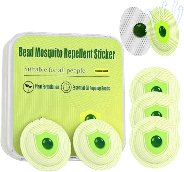 [10 + 10 Gratis] SafePatch™ Natürliche Mückenschutzaufkleber - DEET-freie Insektenschutzaufkleber