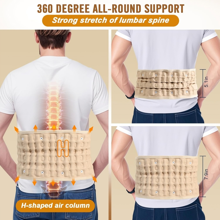 BackLift™ – Rückenstützgürtel für sofortige Entlastung & bessere Beweglichkeit [50 % Rabatt]