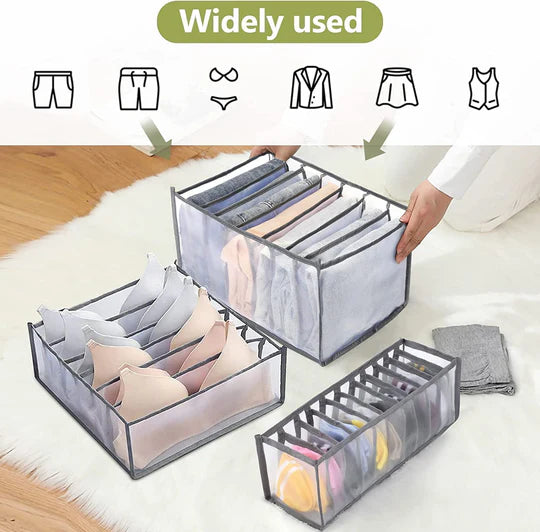 CleanBag™ – Faltbarer Kleideraufbewahrungs-Organizer | 1 + 1 Gratis