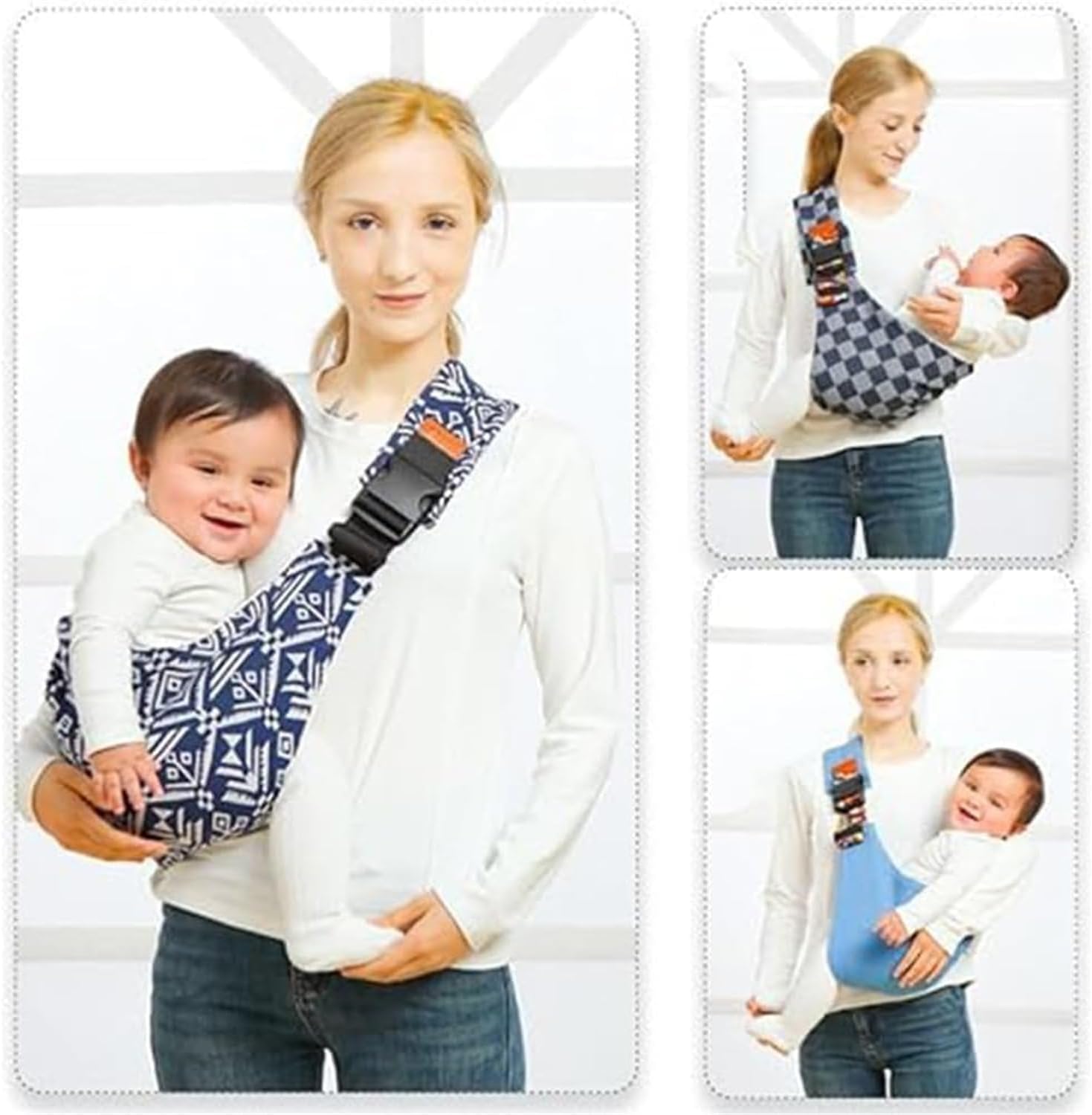 50% Rabatt | TrageLux™ - Der ergonomische Baby-Hüftsitz für entspanntes Tragen!