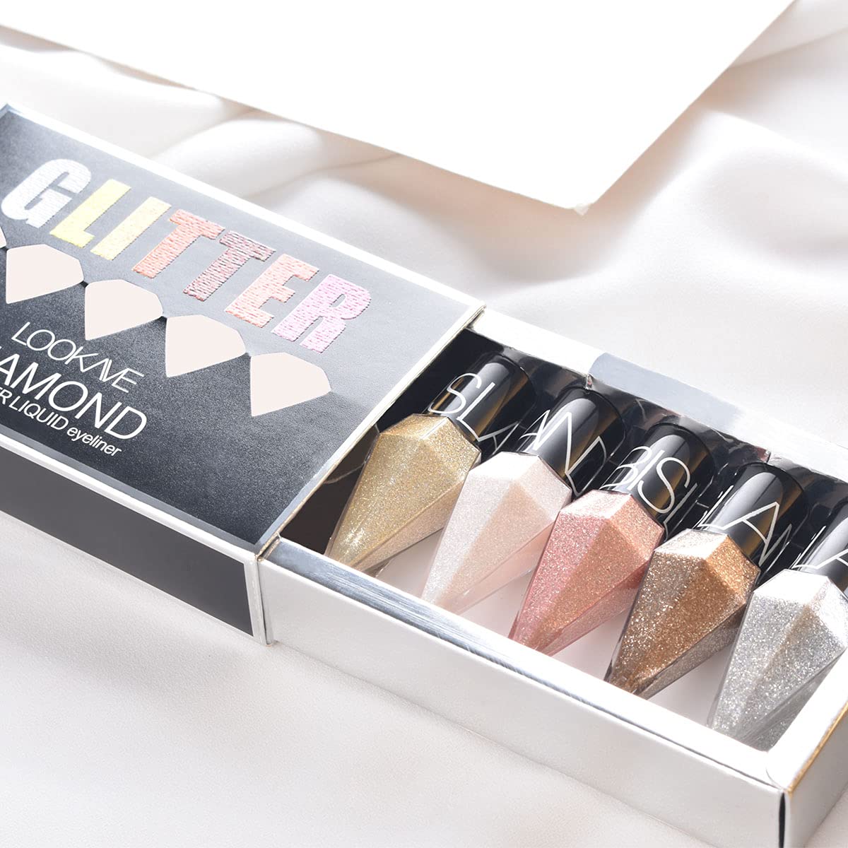 DiamondGlam™ – Flüssig-Eyeliner für präzise Linien & funkelnden Glamour [1 + 1 Gratis]