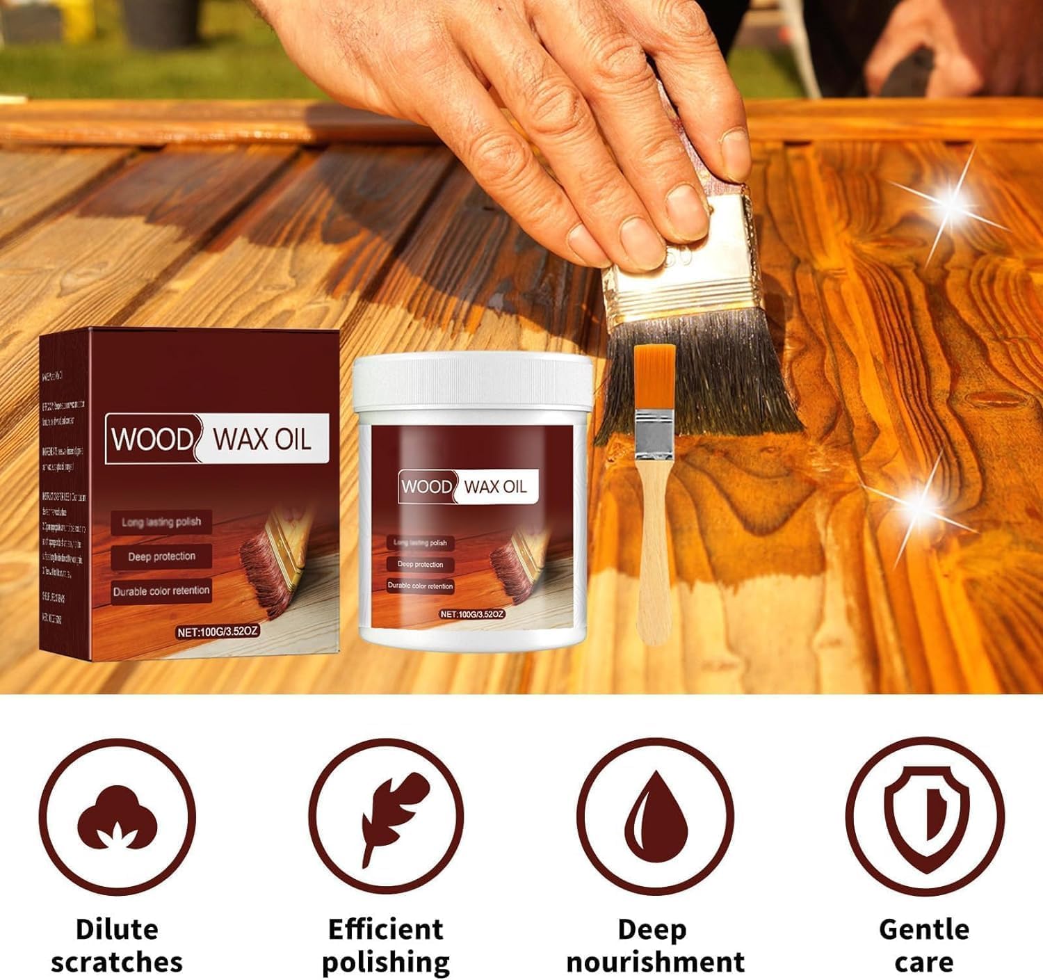 WoodWax™ – Schützt & pflegt Holz für lang anhaltenden, natürlichen Glanz [50 % Rabatt]