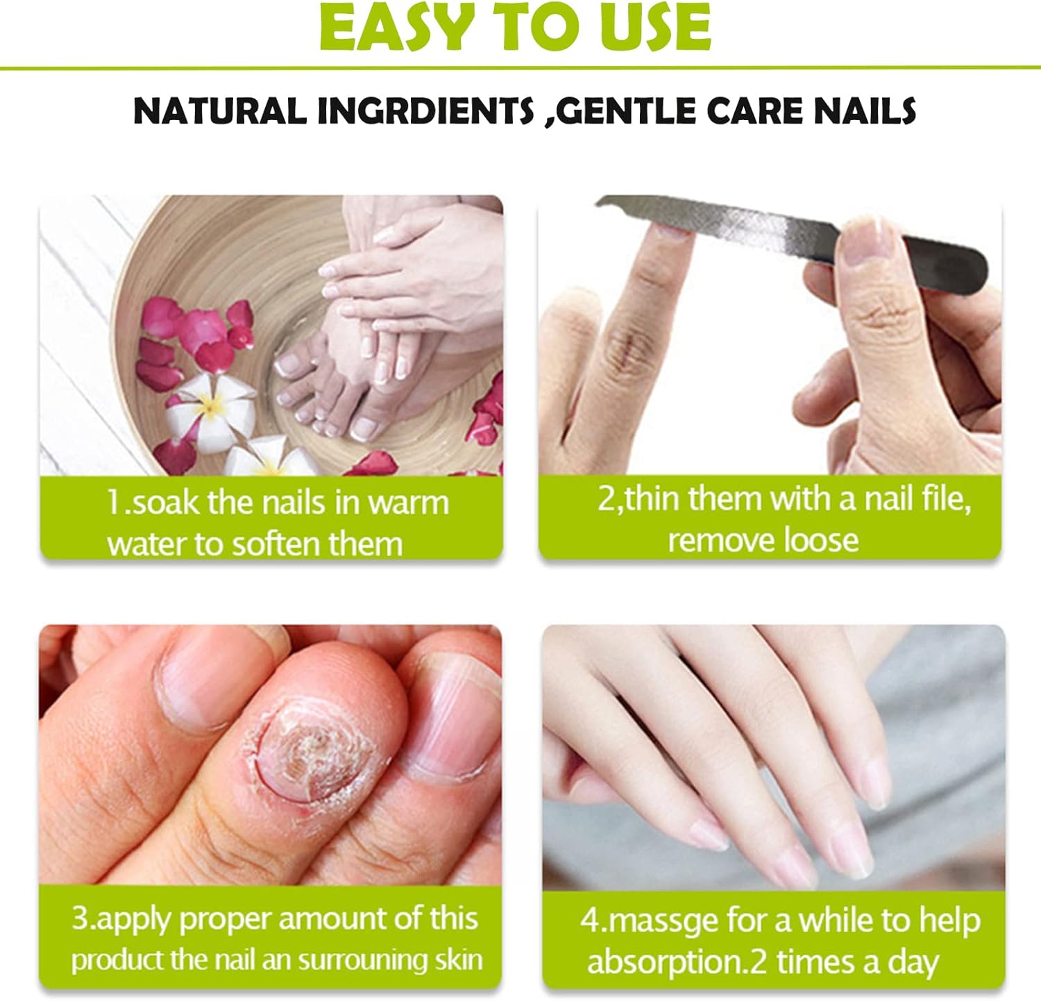 RejuveNail™ – Stärkt deine Nägel für ein gesundes & schönes Aussehen [1 + 1 Gratis]