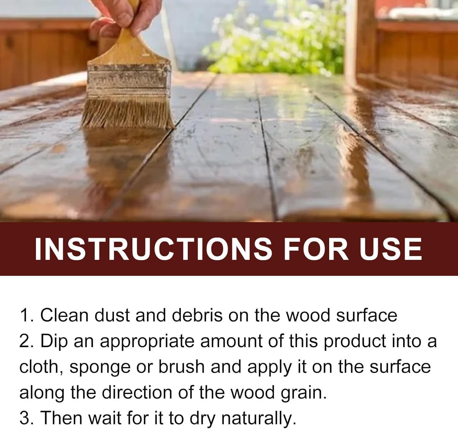 WoodWax™ – Schützt Ihr Holz und verleiht langanhaltenden, strahlenden Glanz [1 + 1 Gratis]