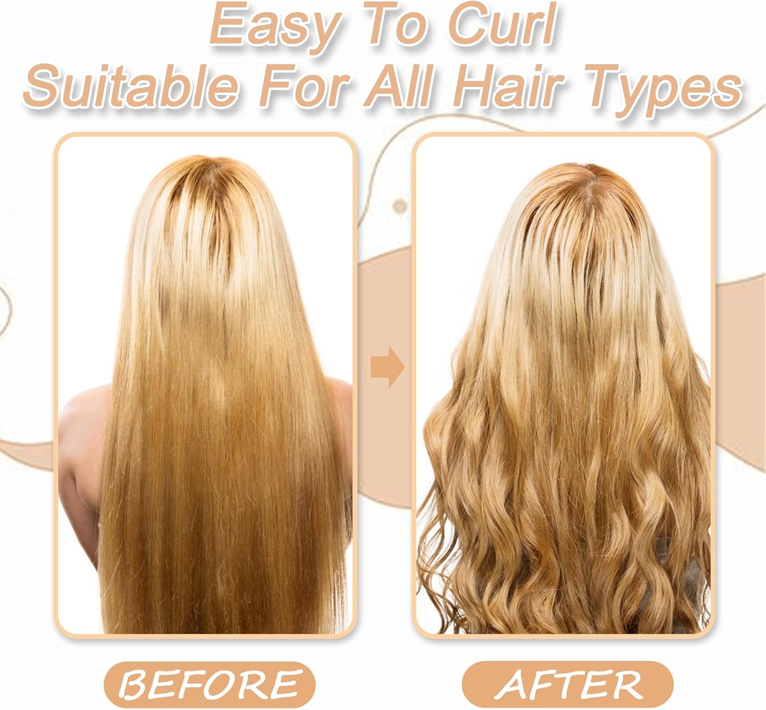 FlexiCurl™ – Traumhafte Locken ganz ohne Hitze & Stress [50 % Rabatt]