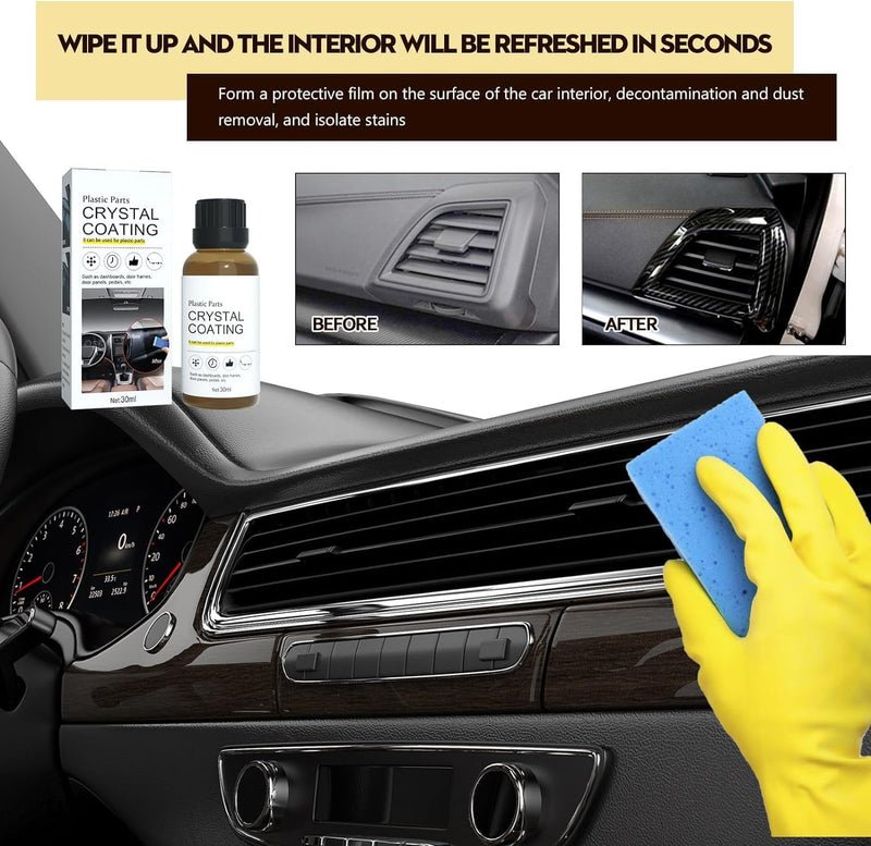 1 + 1 Gratis | CrystalCoat™ - Erwecken Sie Ihr Auto zu neuem Leben!