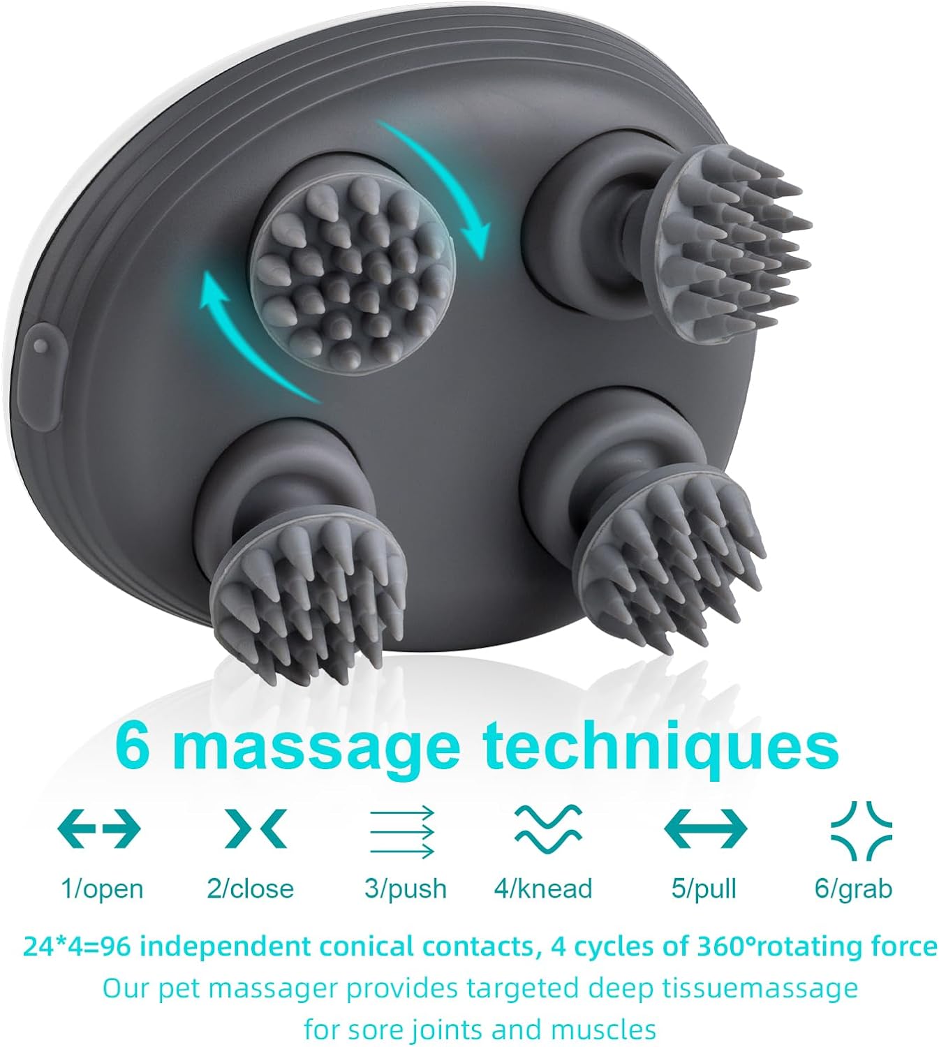 PetMassage™ Tragbares Massagegerät für Haustiere | NUR HEUTE 50% RABATT