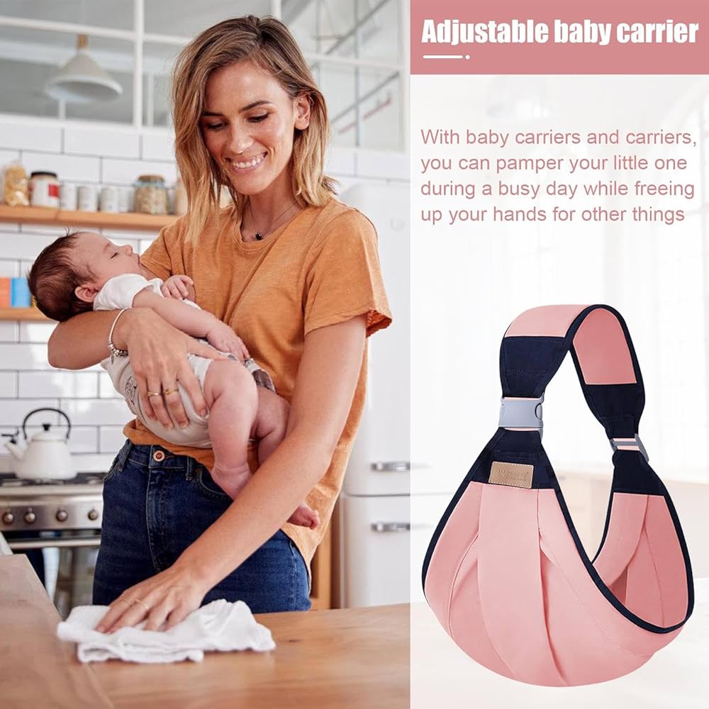 BabyTrage™ – Unterstützt Babys Nacken & fördert gesunde Haltung [50% Rabatt]