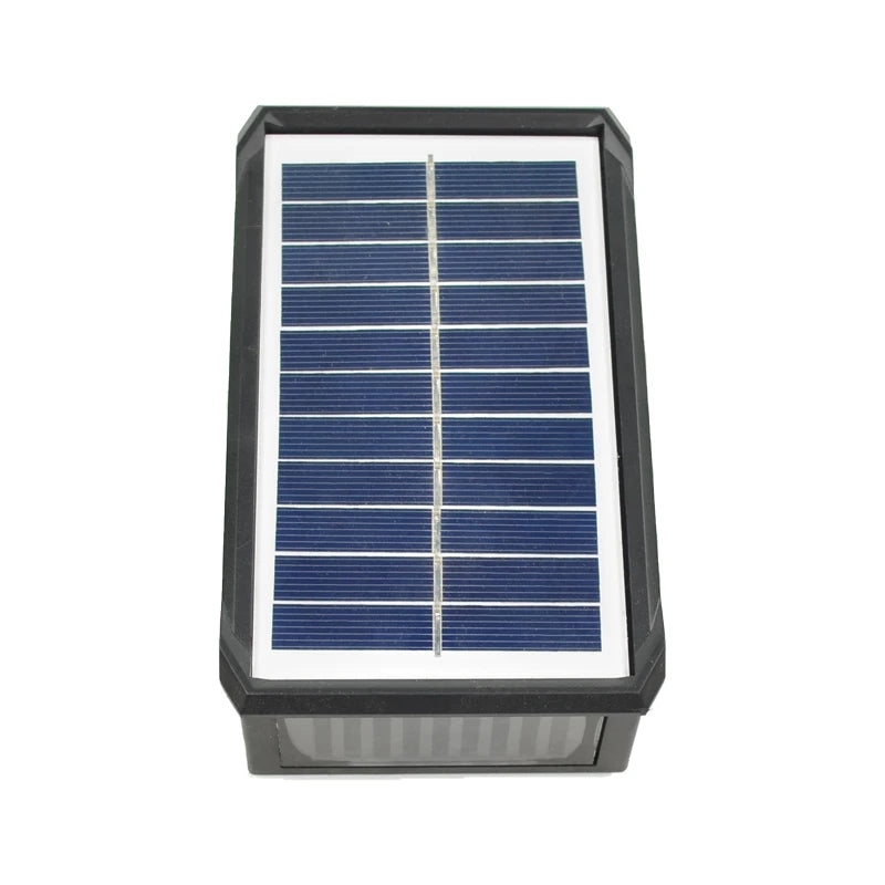 Moderne LED Außenwandleuchte mit Farbwechsel & Dämmerungssensor