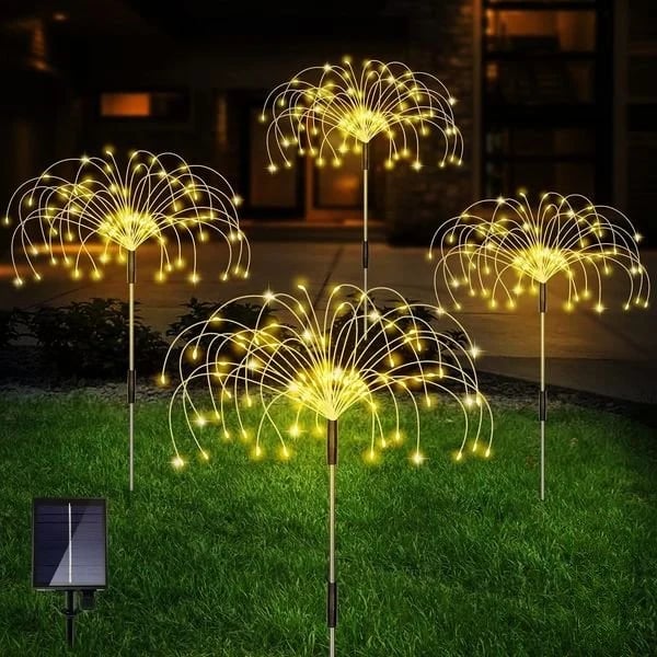 LumiSpark™ – Magisches Außenlicht für stimmungsvolle Abende [1 + 1 Gratis]