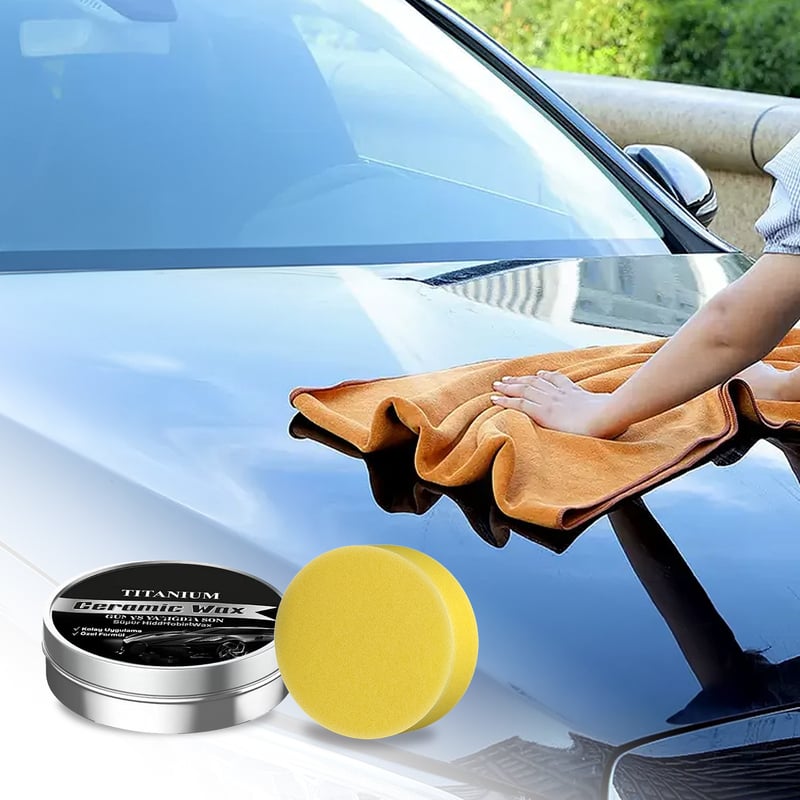 GlossMax™ – Atemberaubender Glanz & starker Schutz wie eine Rüstung für Ihr Auto [1 + 1 Gratis]