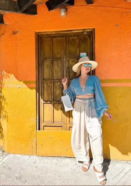50% Rabatt | Quinn™ - Sommer Haremhosen mit Taschen