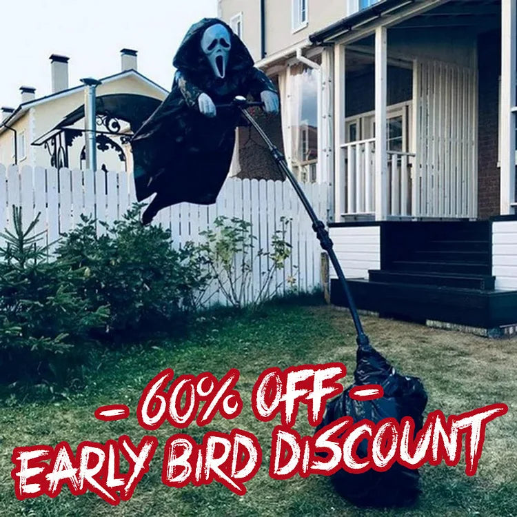 ScareCrow™ – Gruseliger Halloween-Spaß für deinen Garten [50 % Rabatt]
