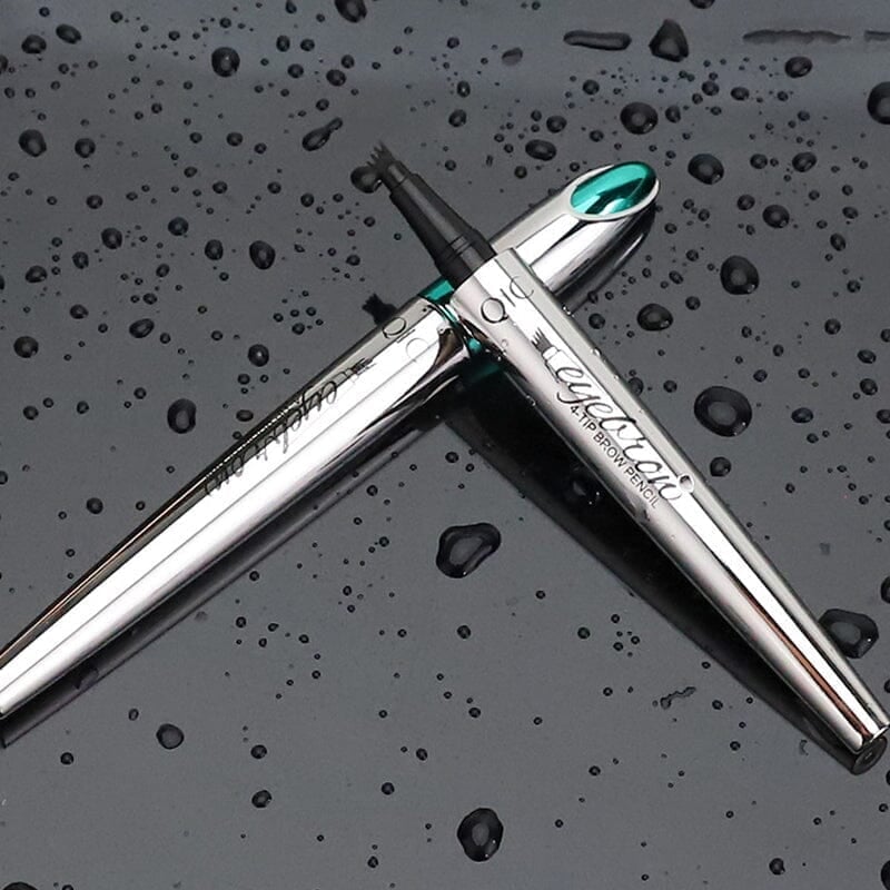 3D Waterproof Augenbrauenstift – Microblading Effekt für perfekte Brauen