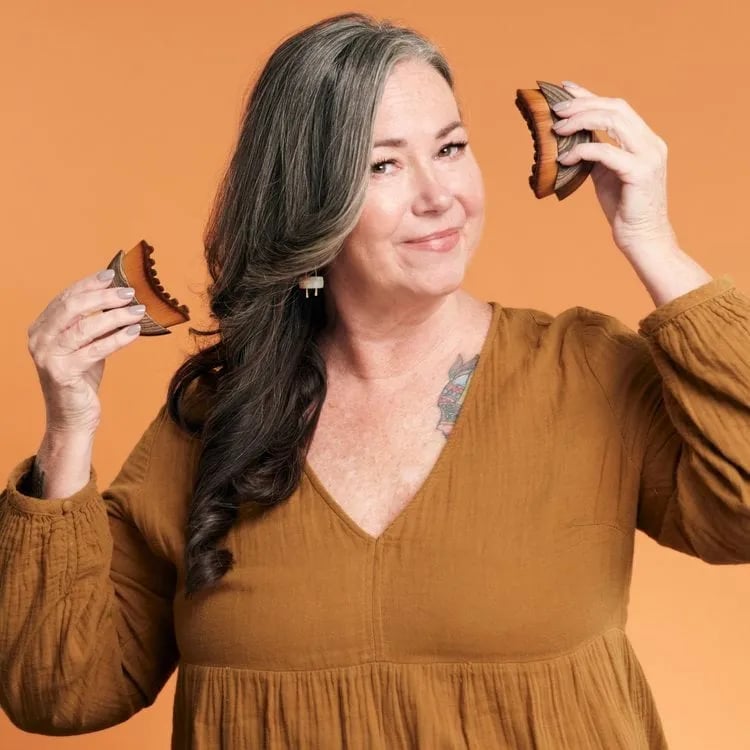 Sculptiva™ – Präzise Kontur-Gesichtsborste für makelloses Hautstyling Zuhause [50% Rabatt]