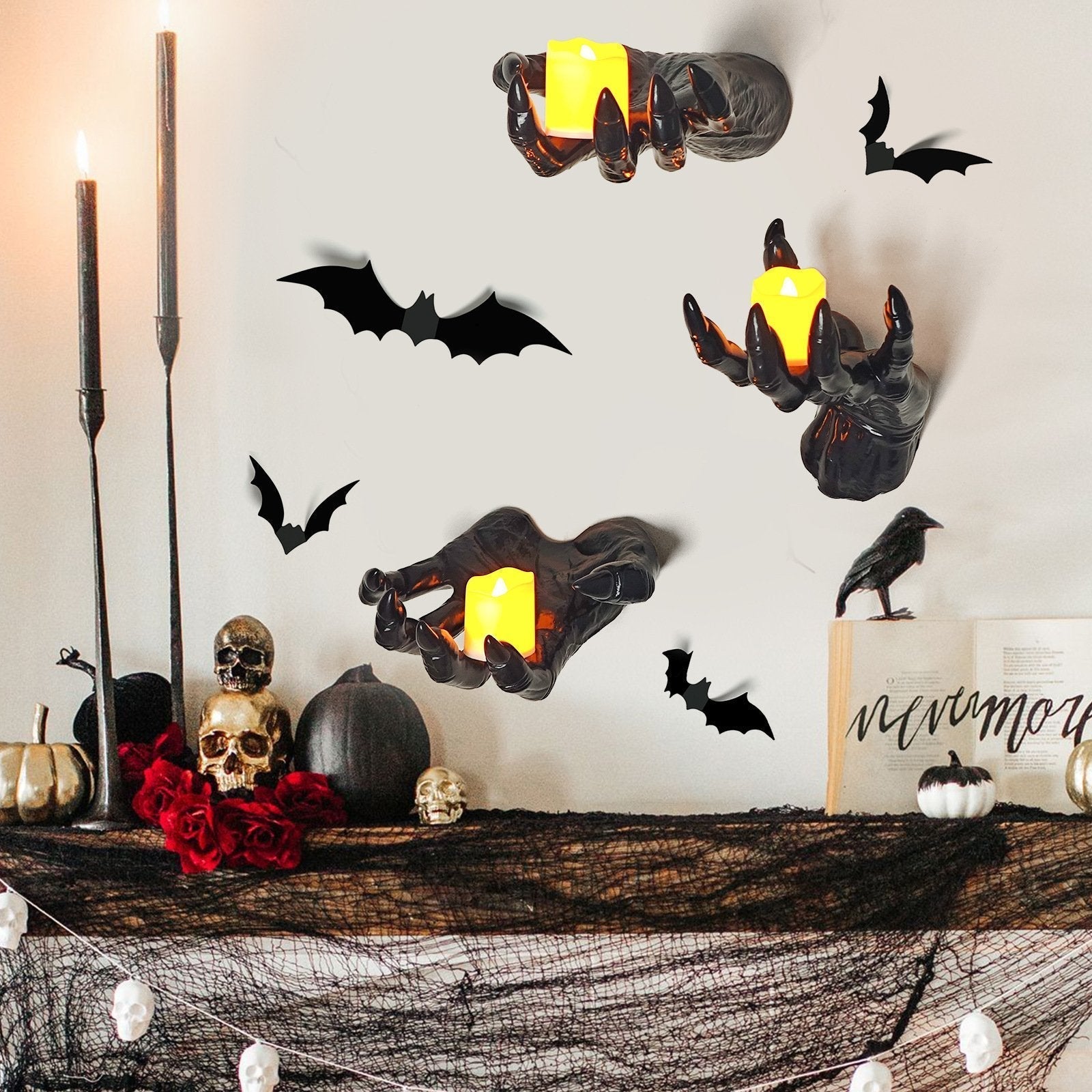 Spuk-Hände Wanddekoration — Lässt Halloween Gäste erschaudern
