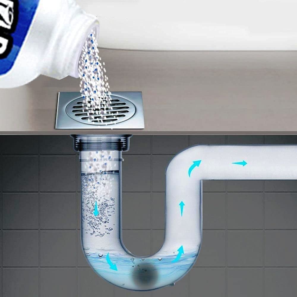 DrainClean™ – Kraftvoller Rohrreiniger für freie Abflüsse und Spülen [50 % Rabatt]