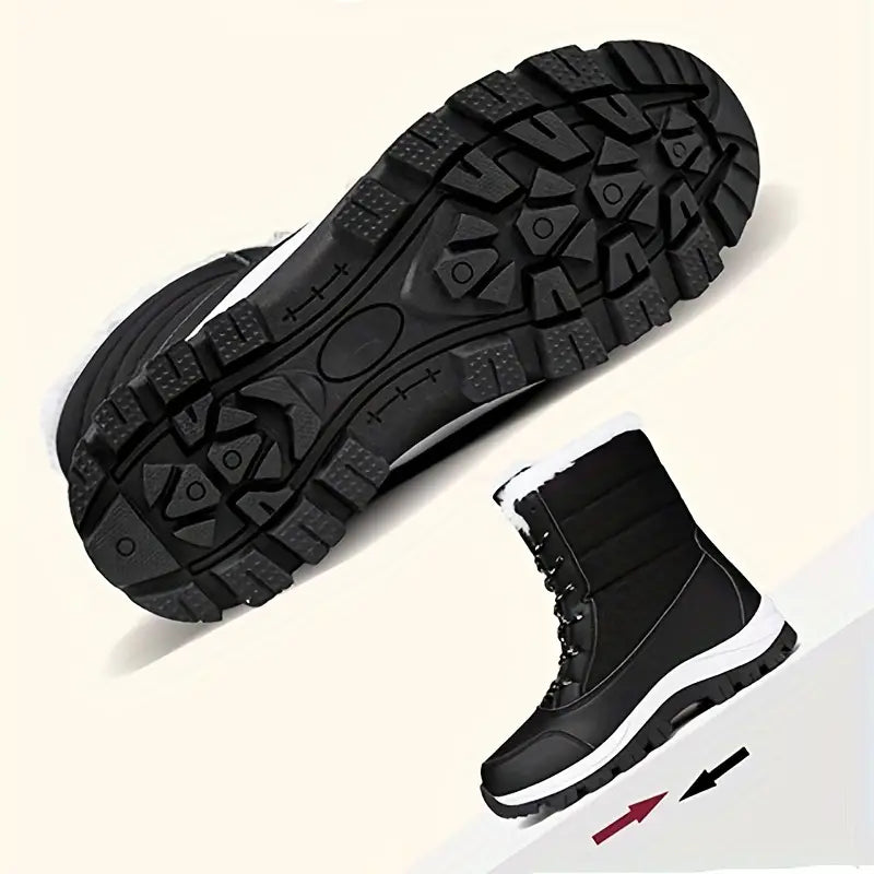 Wasserdichte Damen Snowboots – warm, rutschfest & komfortabel für den Winter