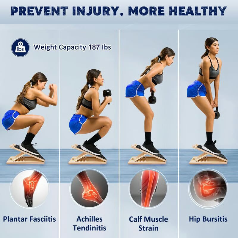 StretchWood™ – Tragbares Schrägbrett aus Holz für Dehnung & Gleichgewicht [50% Rabatt]