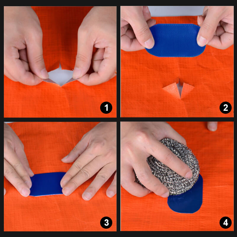 50% Rabatt | MaxHold™ – Strapazierfähiges wasserdichtes Klebeband