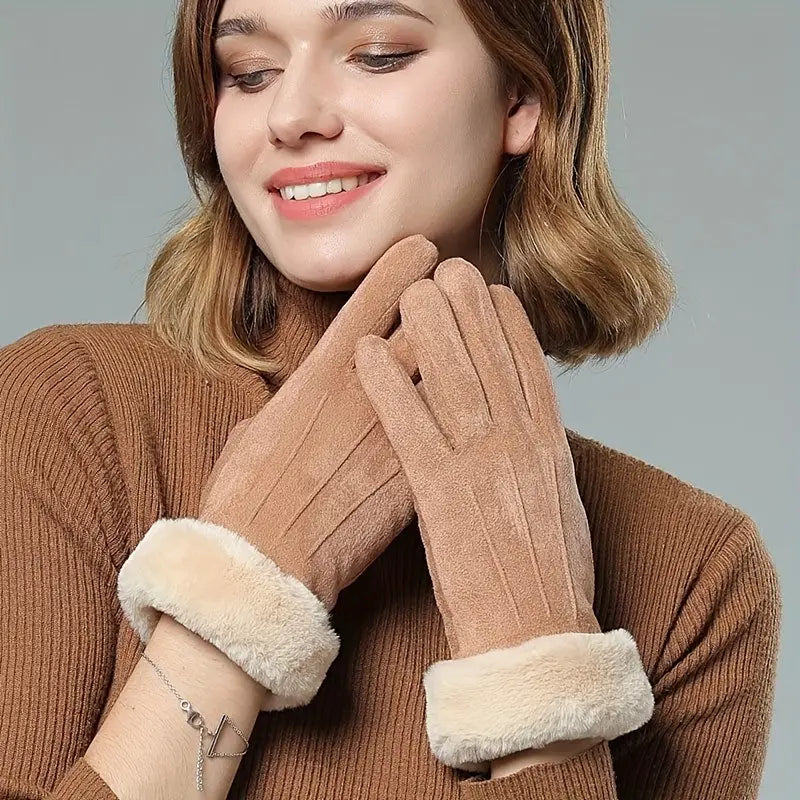 CozyHand™ – Bequeme Samthandschuhe Für Einen Schicken Look | 50% Rabatt