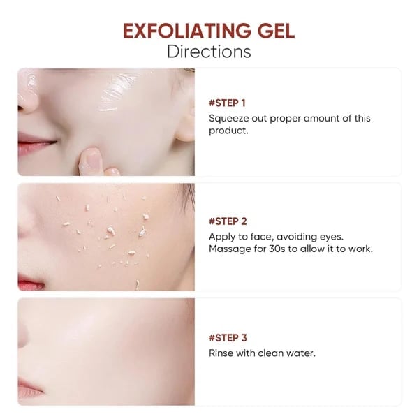 GlowPurge™ - ClearSkin Peeling-Gel [1 + 1 Gratis]