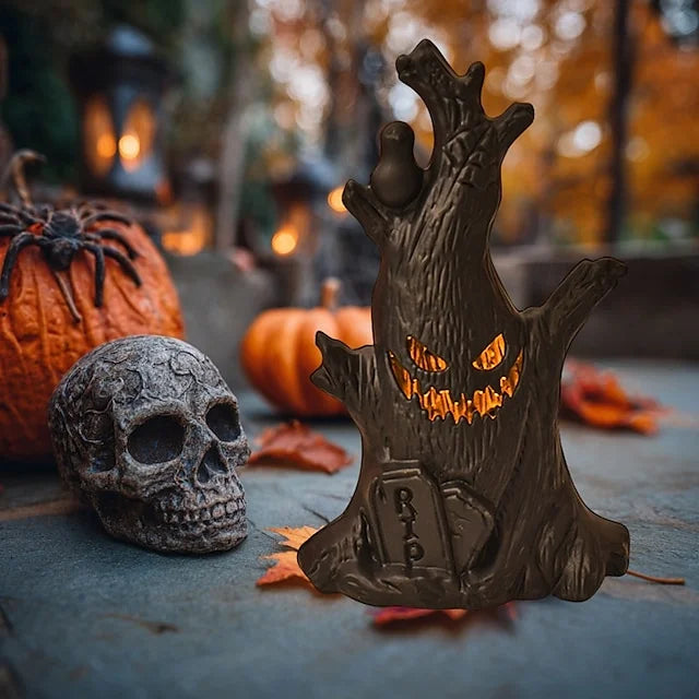 GruselTree™ – Schafft warme, gruselige Atmosphäre für Halloween & Co. [50 % Rabatt]