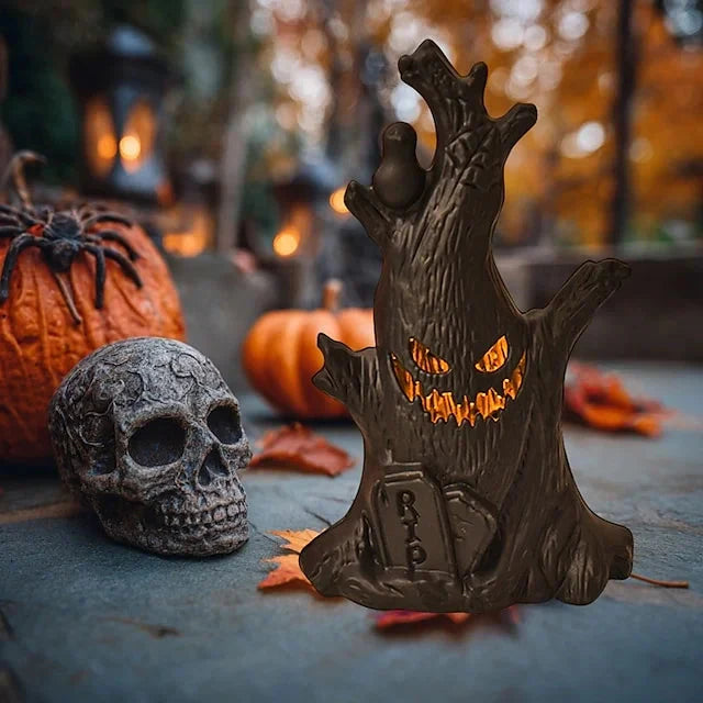 LED-Halloween-Deko — warme, gruselige Stimmung schaffen