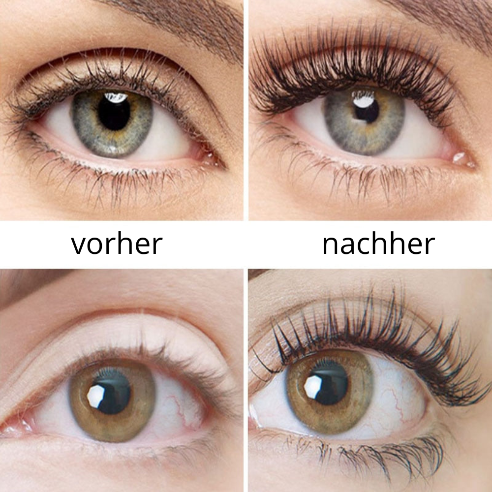 Lashova Wimpernserum – Natürliches Wachstum, Dichtere Wimpern, Stärkend, Biotin, Sanfte Pflege