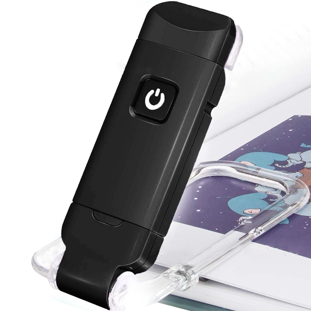 LedClip™ – Sanftes, augenschonendes Licht zum entspannten Lesen überall [50 % Rabatt]