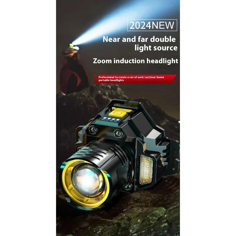 HeadLight™ – Leistungsstarker Fokusstrahl für Regen, Nebel & Nachtfahrten [50 % Rabatt]