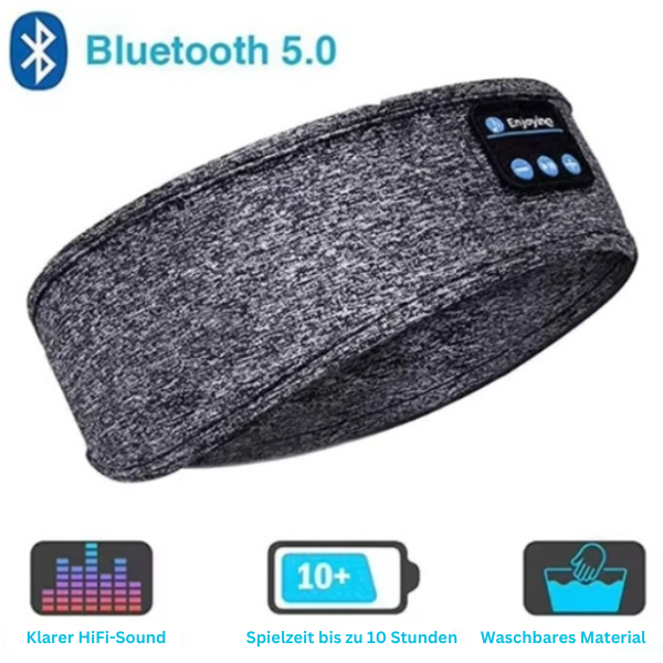SleepTune™ – Bluetooth-Schlafmaske für entspannten und erholsamen Schlaf [1 + 1 Gratis]