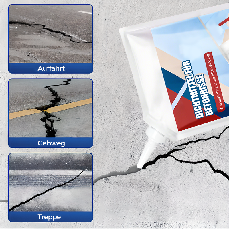 DeepSeal™ – Hochleistungs-Klebstoff zur Reparatur von Betonrissen [1 + 1 Gratis]
