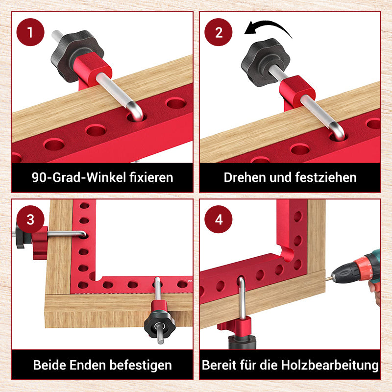 50% Rabatt | CraftAngle™ - Präzise Holzverbindungen in Sekunden