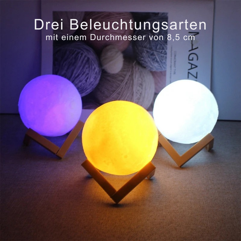 AstraMoon™ – Bringen Sie ein faszinierendes Stück Kosmos in Ihr Zimmer [50 % Rabatt]