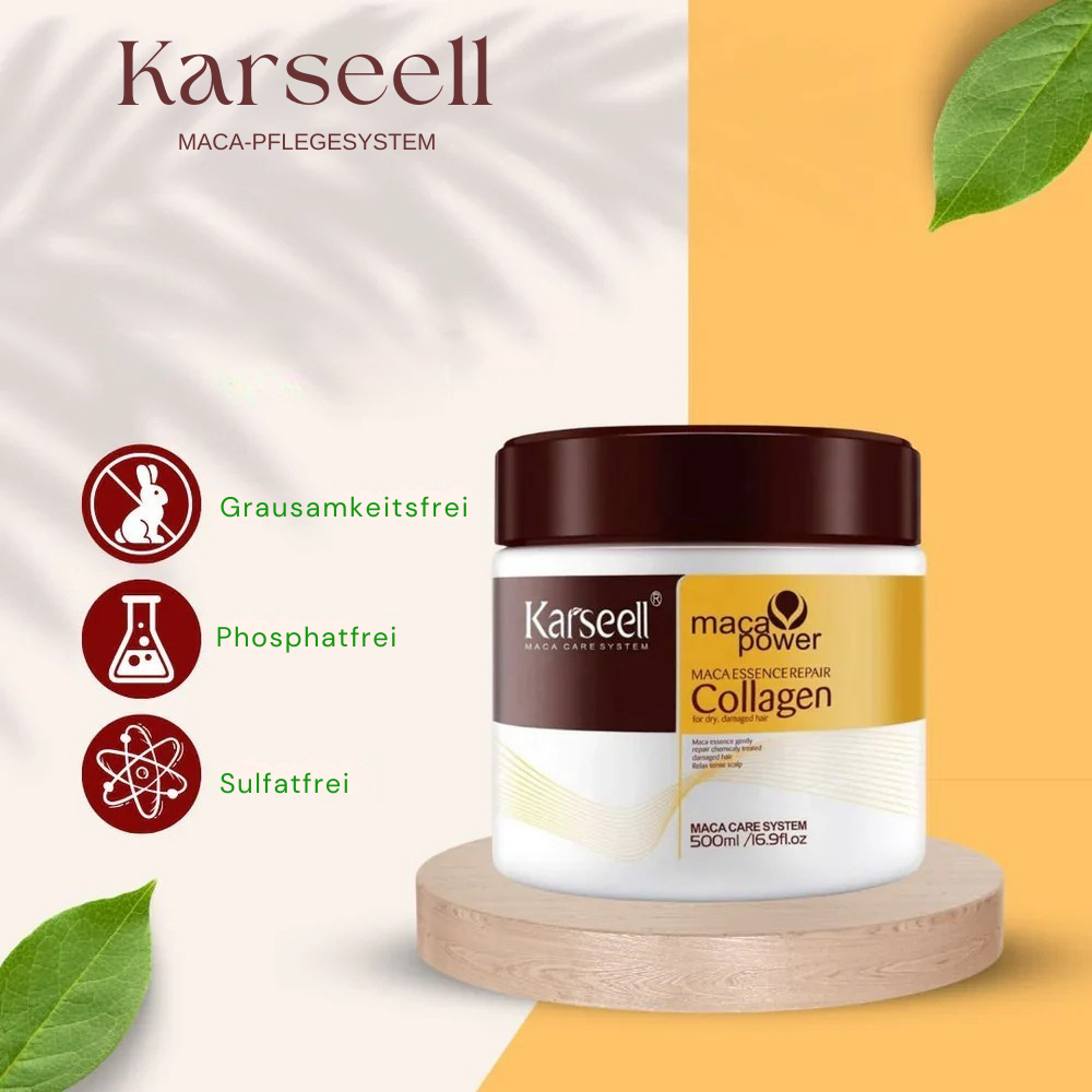 Karseell™ – Salonpflege in nur 10 Minuten bequem zu Hause [1 + 1 Gratis]