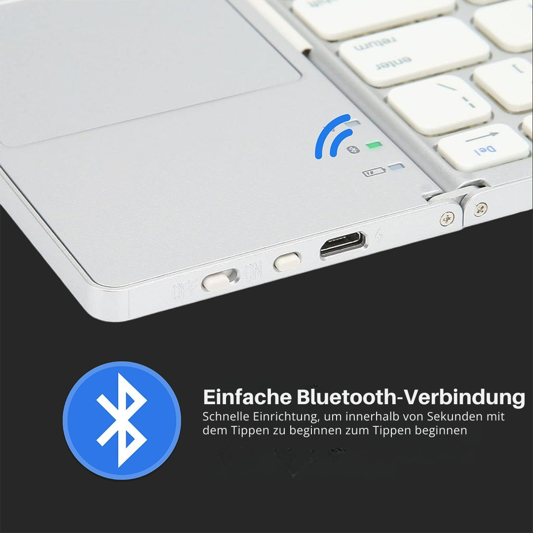 FlexBoard™ – Mini Bluetooth Tastatur für flexibles und bequemes Tippen [50 % Rabatt]