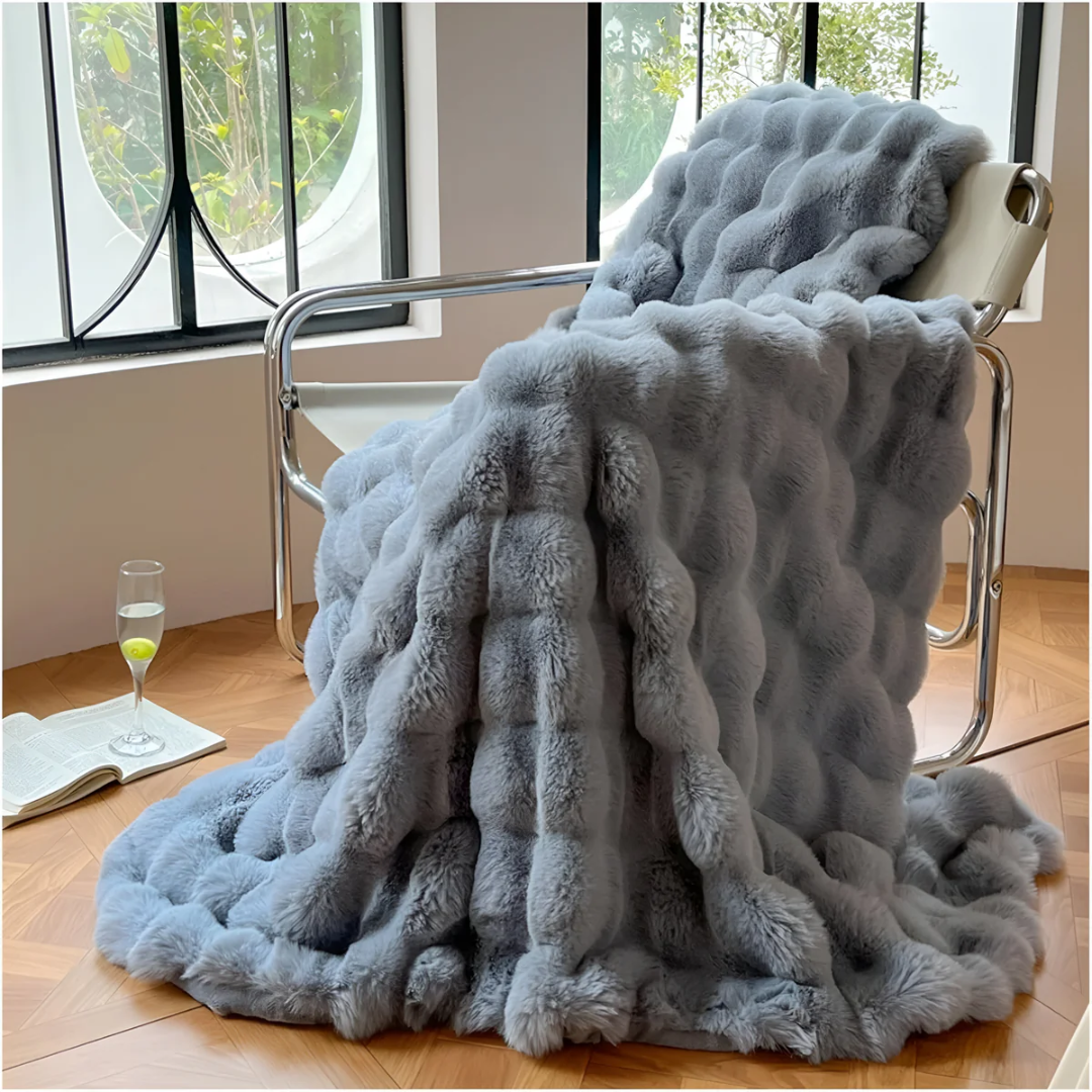 Luxus Fleece Kuscheldecke – Weich, warm & leicht waschbar