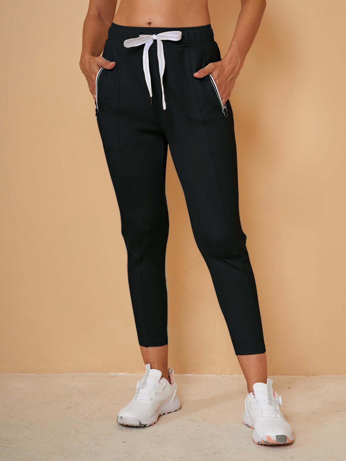 50% Rabatt | Marian™ – Jogging-Caprihose mit Kordelzug