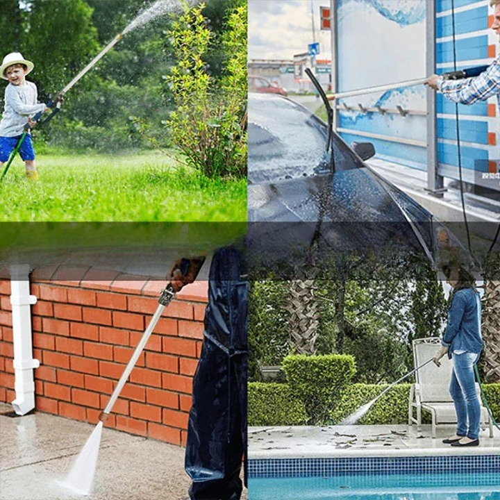 50% Rabatt | PowerSpark™ - 2-in-1-Düse für jede Aufgabe