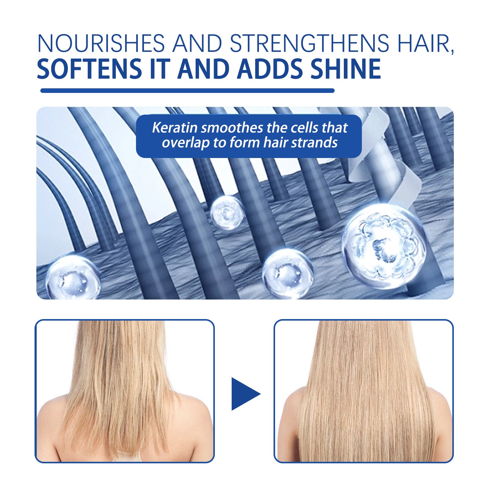 SilkTame™ - Verbessert die Textur und mildert Frizz [1 + 1 Gratis]