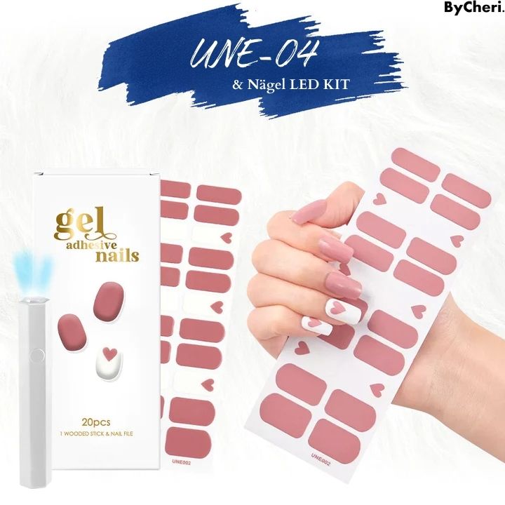 LumiNails™ – Nagel-Perfektions-Set für gepflegte und strahlende Nägel [50 % Rabatt]