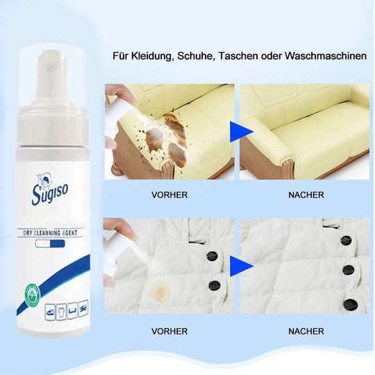 Sugiso™ – Wasserloser Schaumreiniger für einfache & gründliche Sauberkeit [50 % Rabatt]