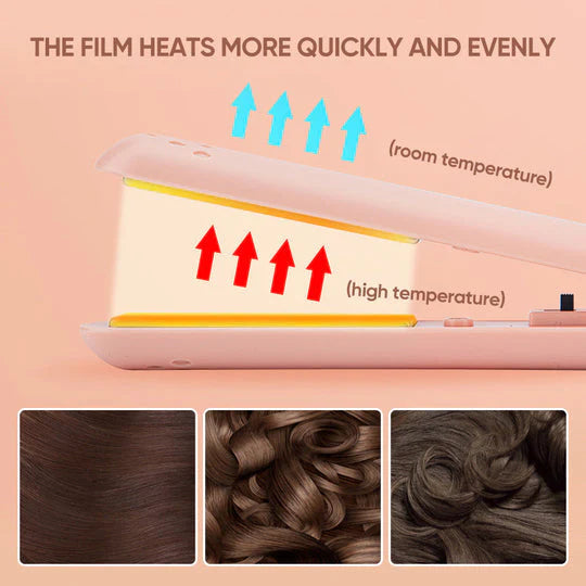 50% Rabatt | HappyCurl™ Dual-Styling-Eisen [Letzter Tag Rabatt]