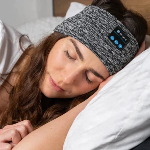 HappySleep™ – Ultimatives Lichtschutz-Stirnband zum Schlafen | 50% Rabatt