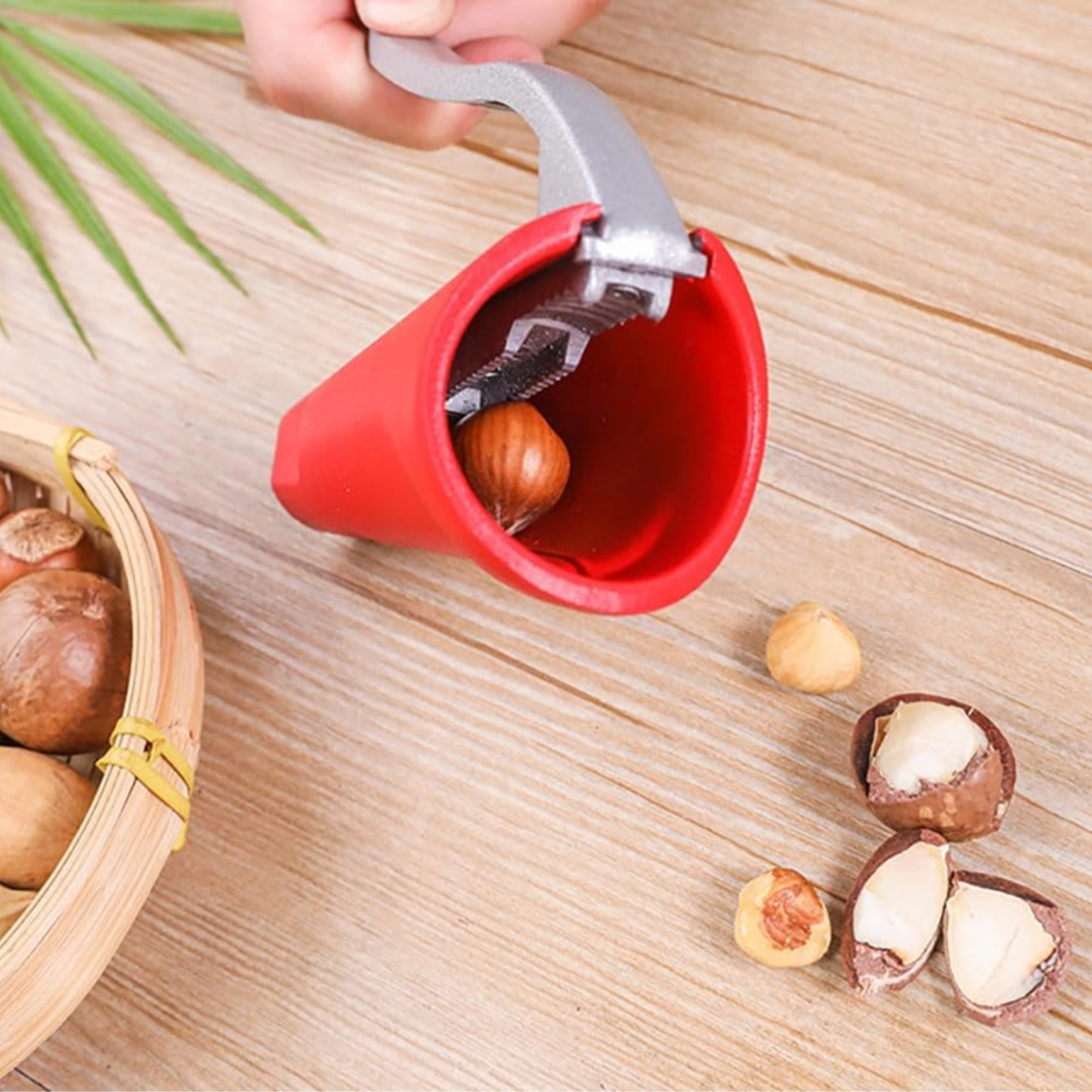 EasyNut™ – Knackt jede Nuss mit minimalem Kraftaufwand und maximaler Leichtigkeit [1 + 1 Gratis]