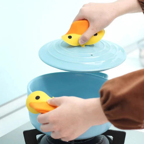 DuckHold™ – Hitzebeständige Küchenmatte aus Silikon | 1 + 1 Gratis